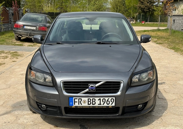 Volvo C30 cena 13999 przebieg: 246000, rok produkcji 2008 z Golub-Dobrzyń małe 211